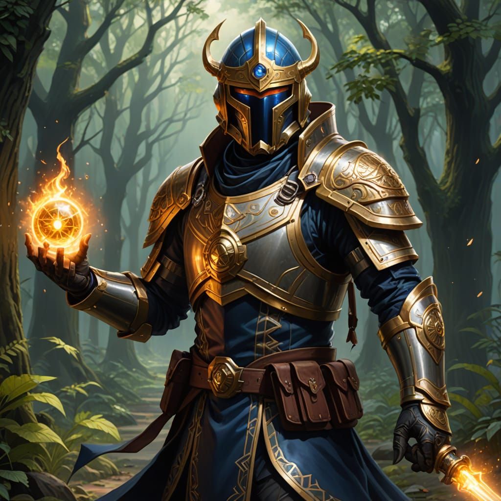 Image of a Radiant Auric Warden