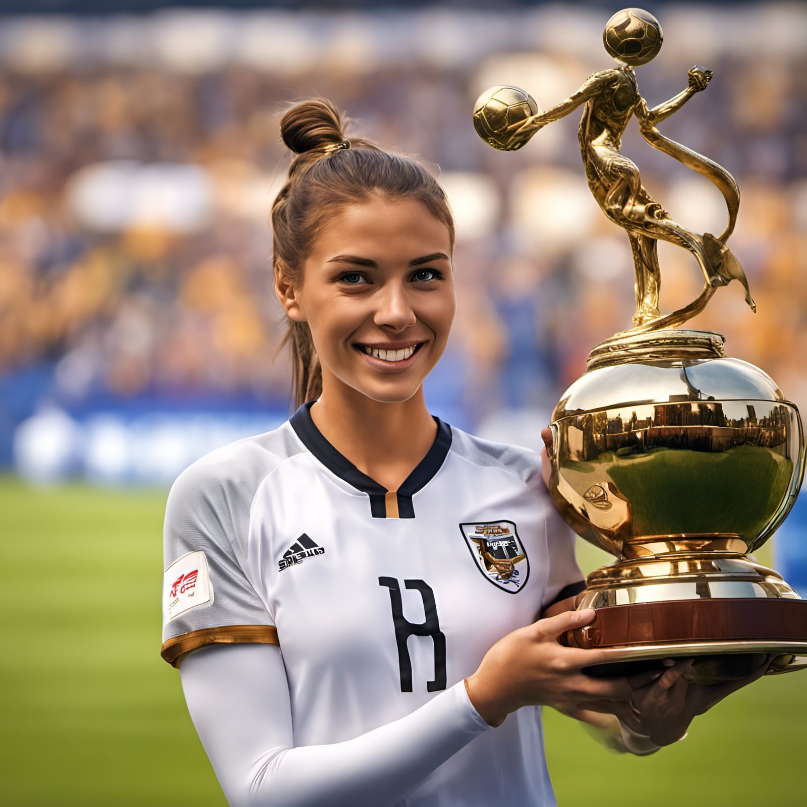 Alanna Wins MVP in the Women's World Soccer Cup