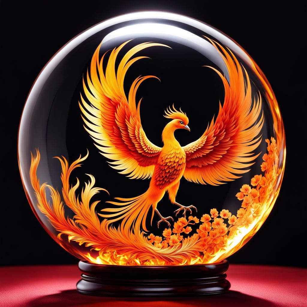 chinese phoenix (Please follow me)