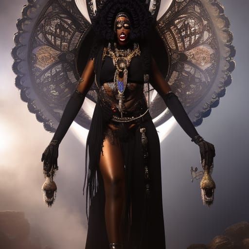 Maman Brigitte Voodoo Queen