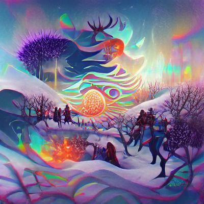 Winter Solstice: A Study in Light and Shadow