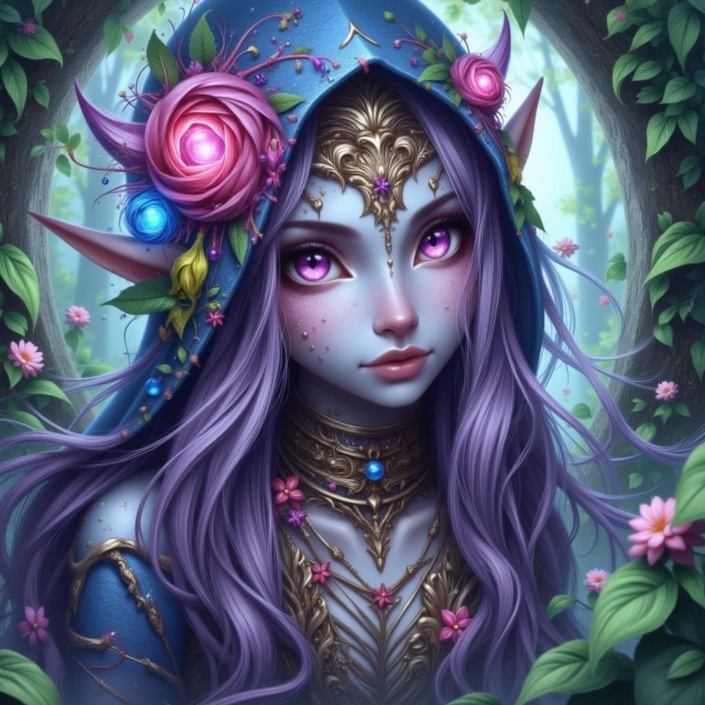 Lavender Shaman