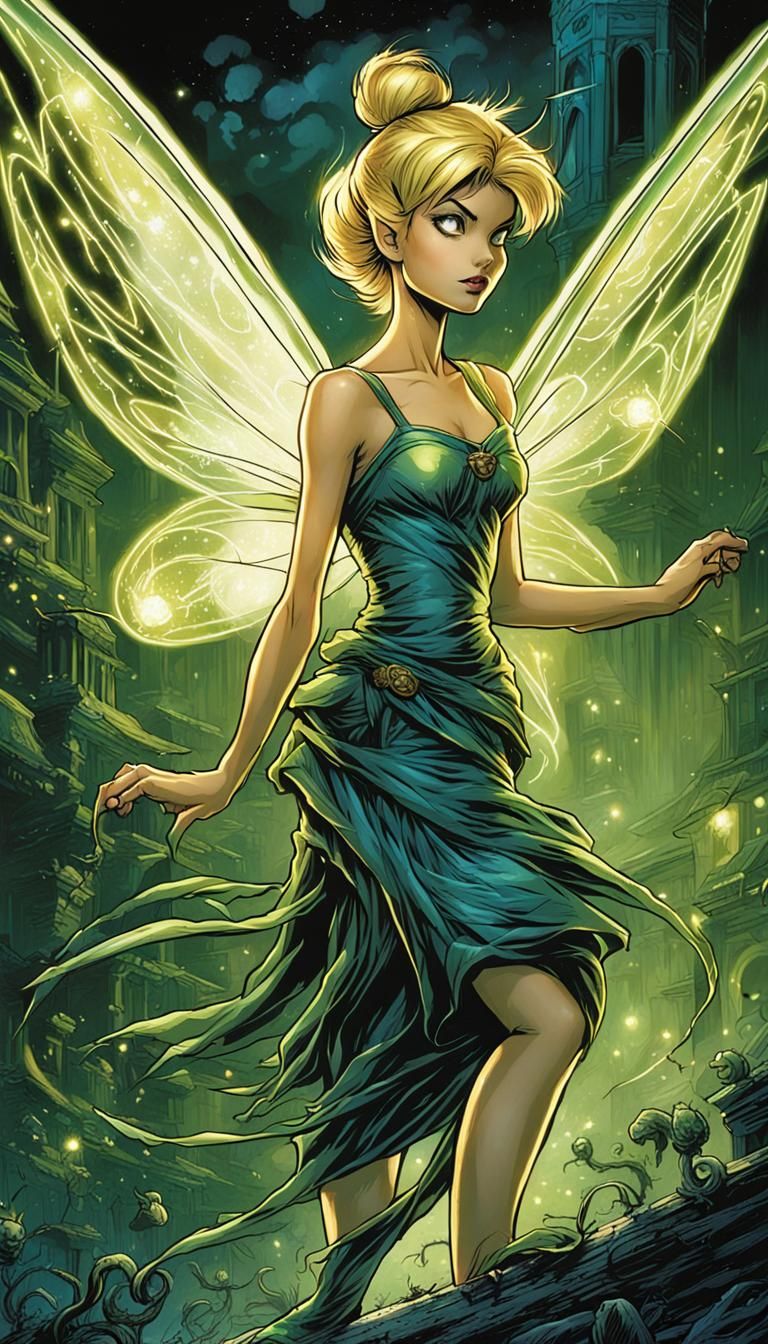 Evil, alluring Tinkerbell