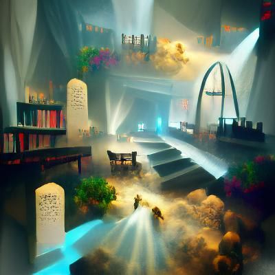 Afterlife as a Video Game Level