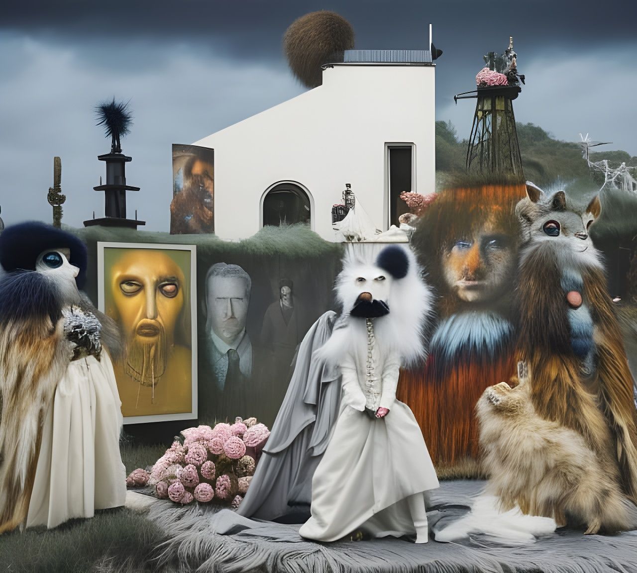 Brothers Quay Inspired Stopmotion: Occult Death Posture