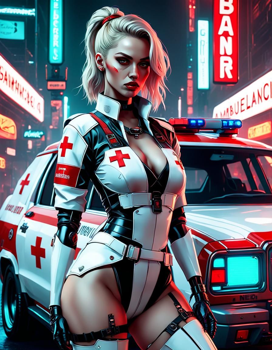 MedTech Character /Cyberpunk RED) III