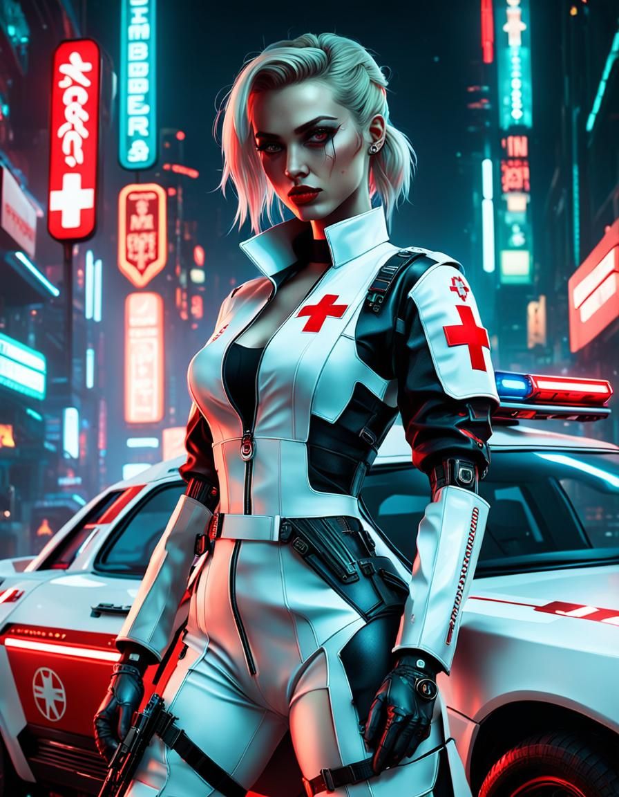 MedTech Character /Cyberpunk RED) IV