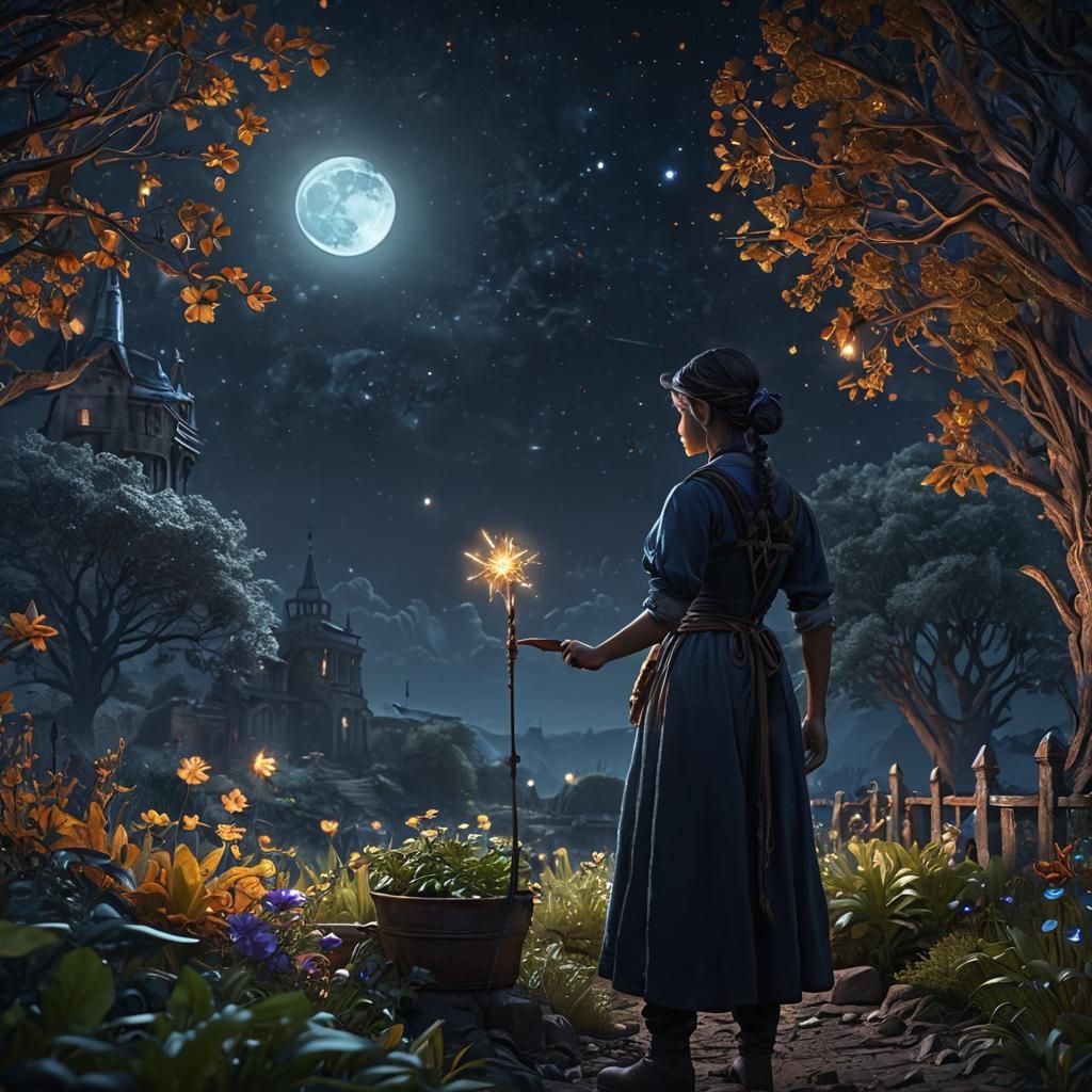 Moonlight Gardener