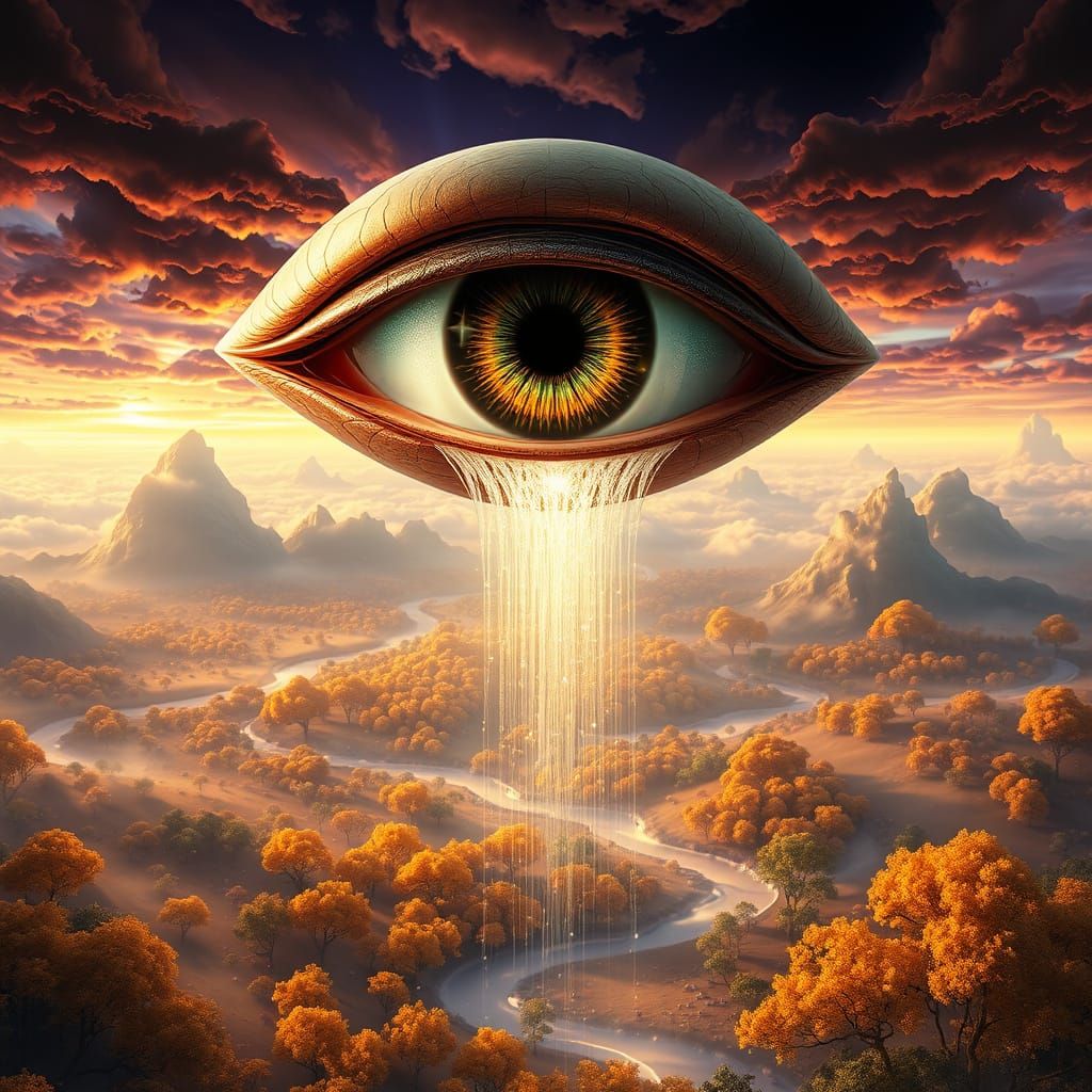 Glowing Eye of Sorrow, Celestial Oracle