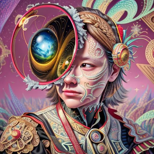 Detailed 3D Rendering of Spherical and Cubic Vectors