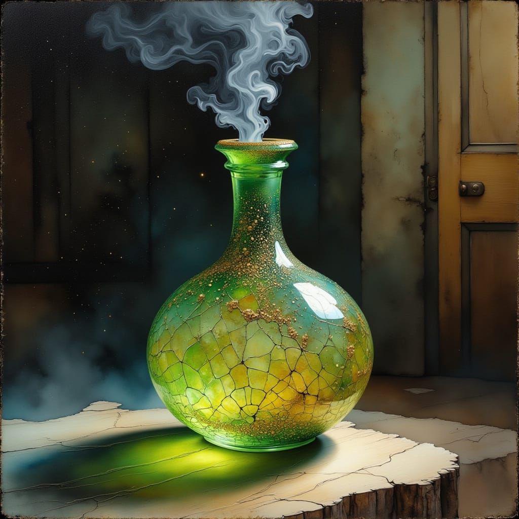 The potion appears to be ready, but I've forgotten why I mad...