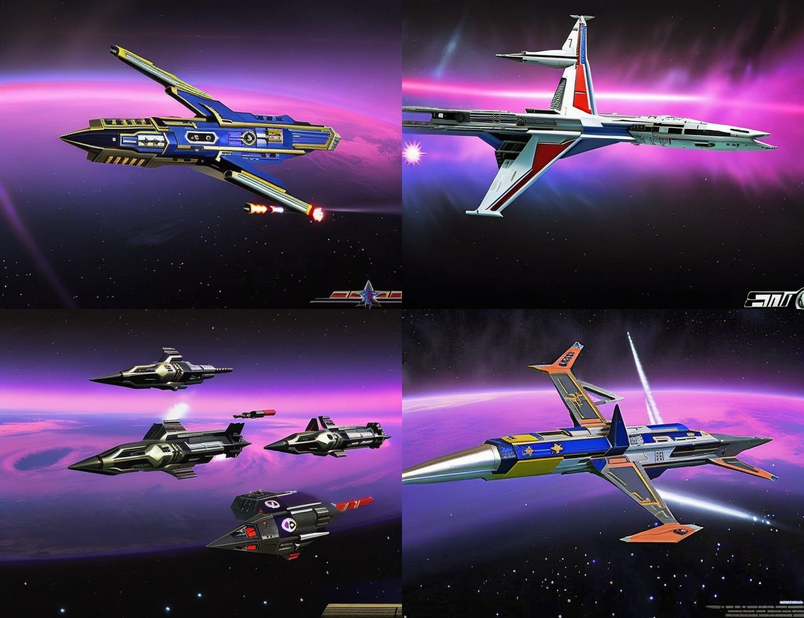 Starfury Thunderbolt from Babylon 5