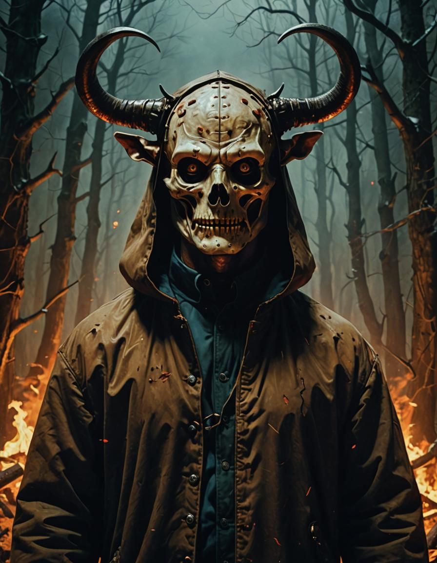 Grim Reaper Hannibal Lecter: Cinematic Film Still