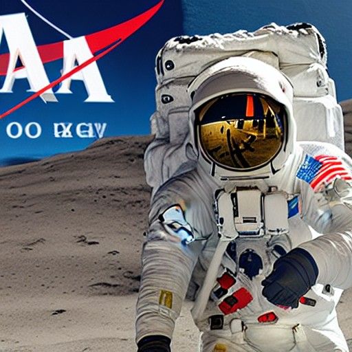 AI Generated Image of NASA