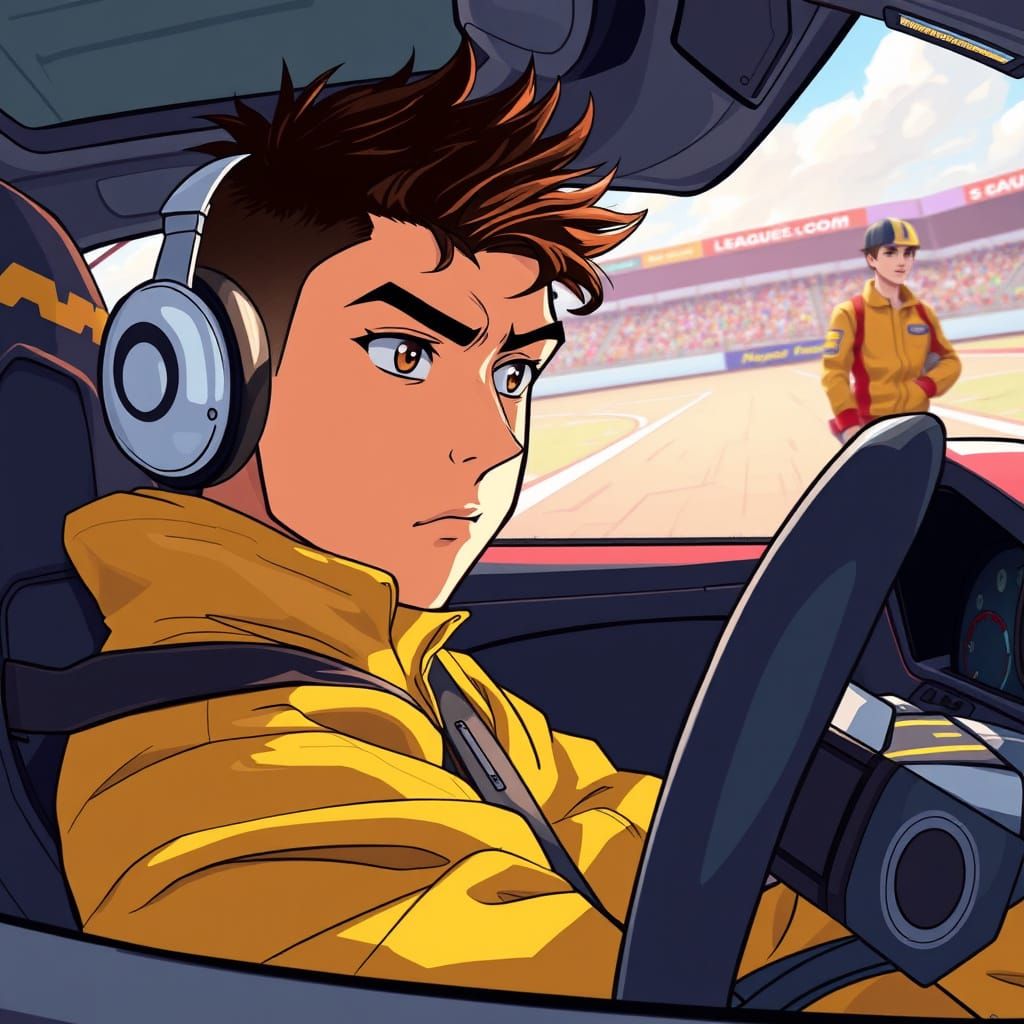 Roberto Faces Off Against Kai Mackaw in League F-X Racing Ch...