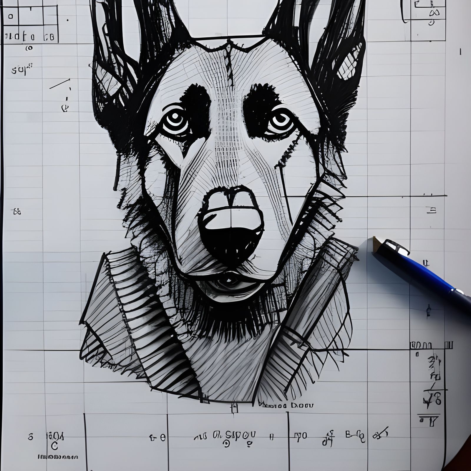 We can build him (German Shepherd Robot Blueprints)