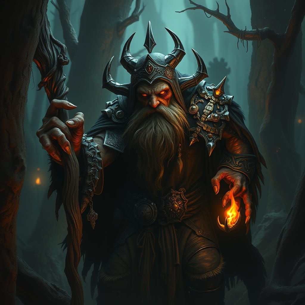 The Abhartach: Ancient Dwarf Chieftain Rises from the Grave