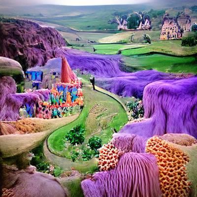 A Land of Pure Imagination