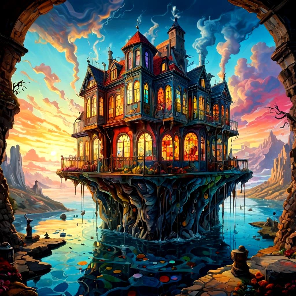 New House Series ____ inspired by Rancher Dan ___ #8