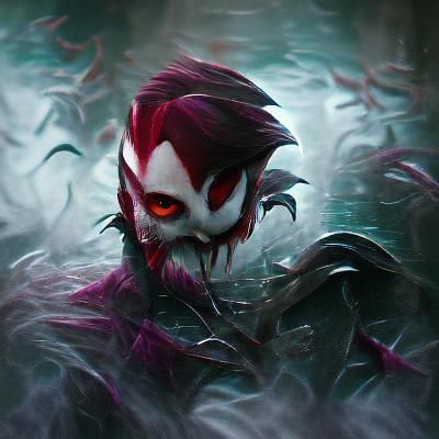 Sinister League of Legends Character