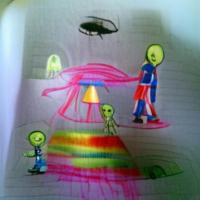 AI Generated Image from a Simple Prompt