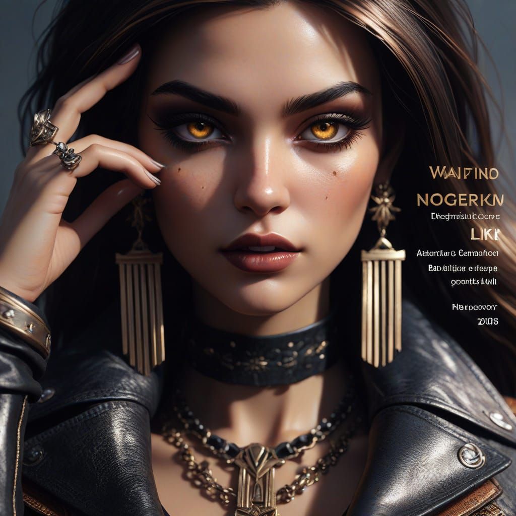 Vampira Moderna de Barbie: Reina de los Vampiros, Elegante y Urbana, Icono de Belleza Contemporánea

(Modern Vampire of ...