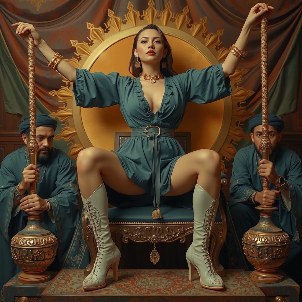 AI's Vision of Perfection and Artistic Brilliance