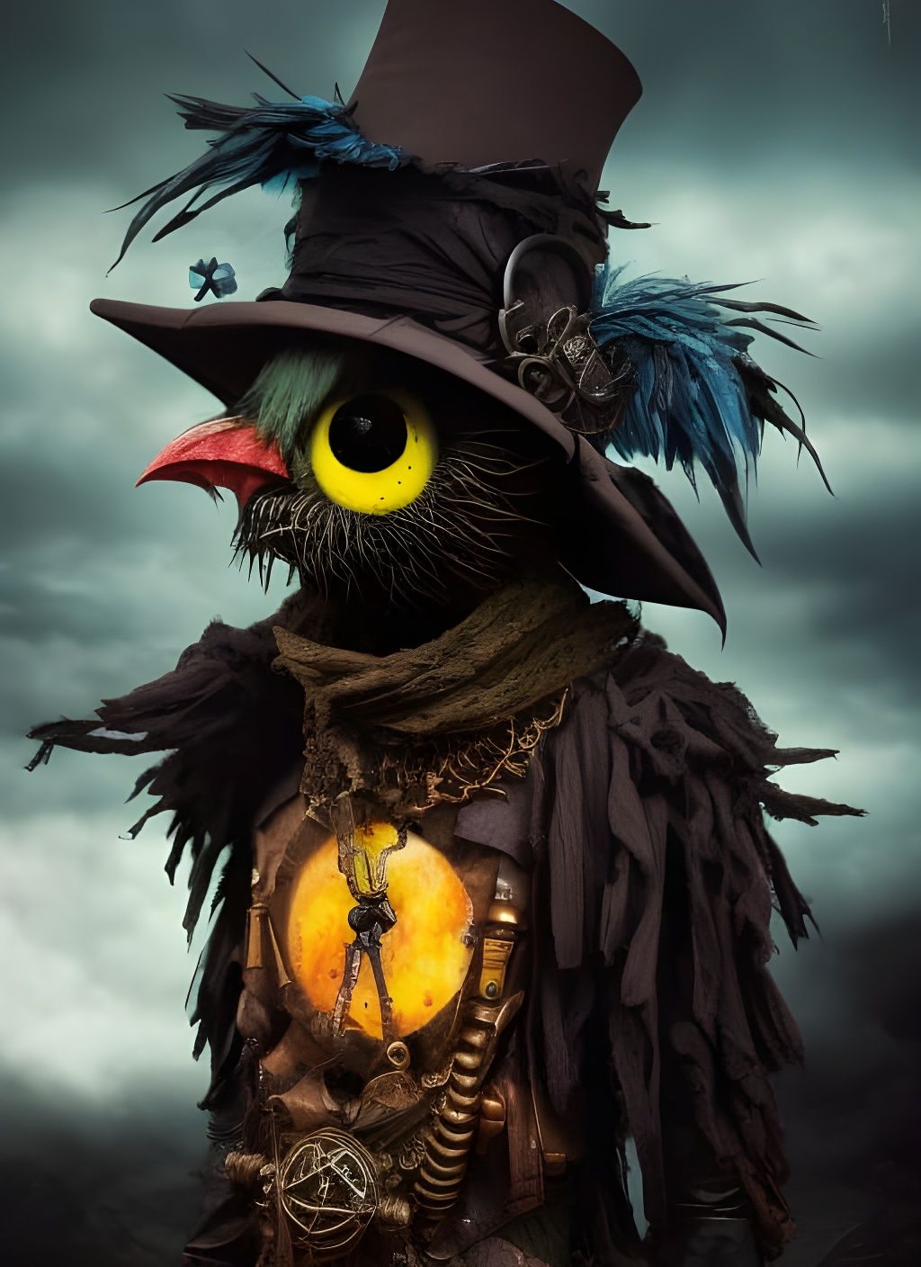 The scarecrow