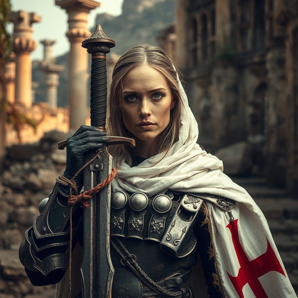 Alora - Lady Templar