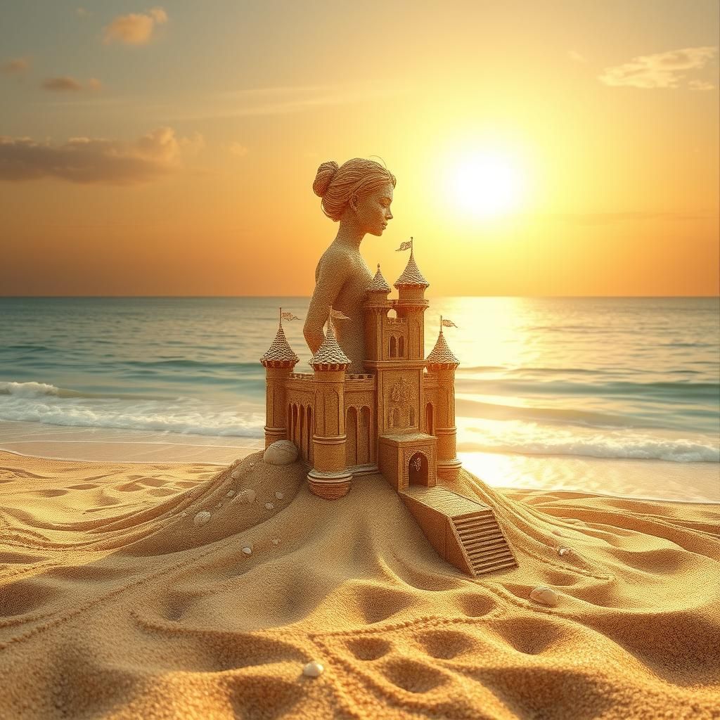"Fantasy Sandcastle"