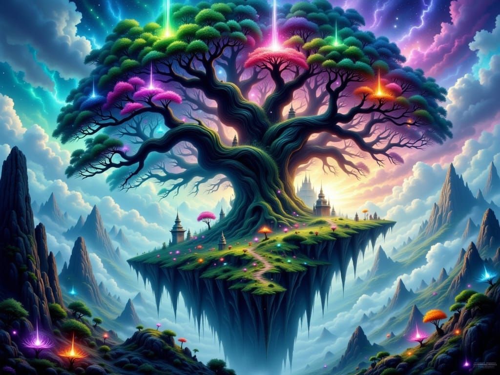 A colossal ancient tree 7