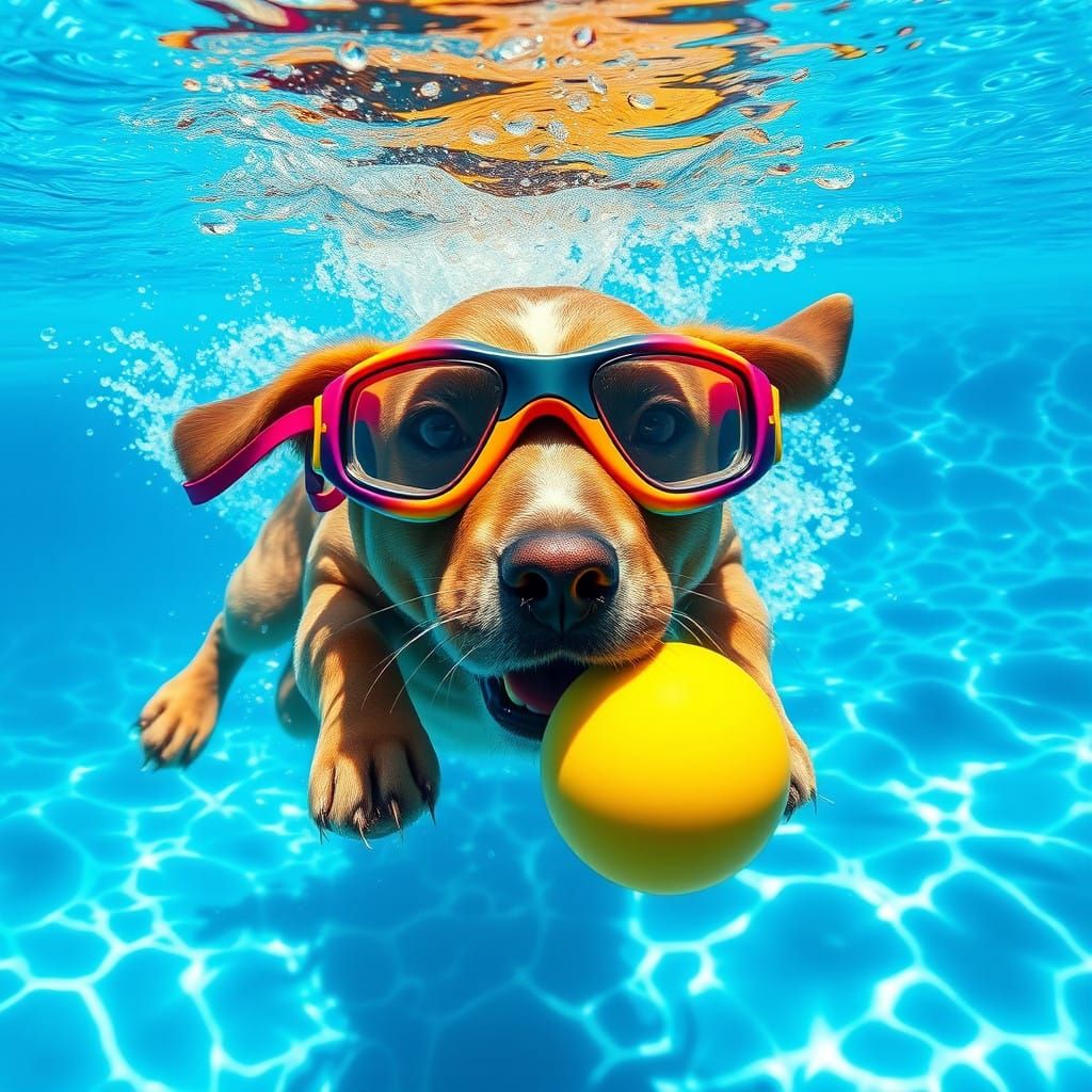 🥈dog dive team member