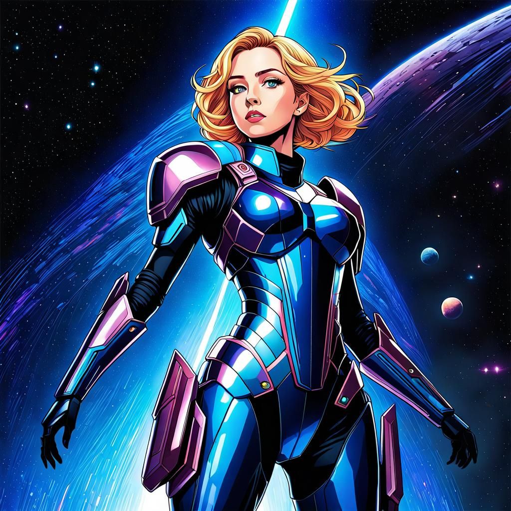 Experimental Powered Armor