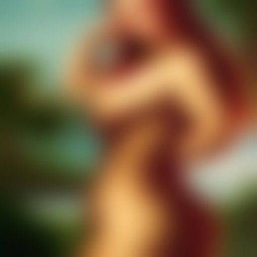 Goddess of Love: A Lustrous Beauty