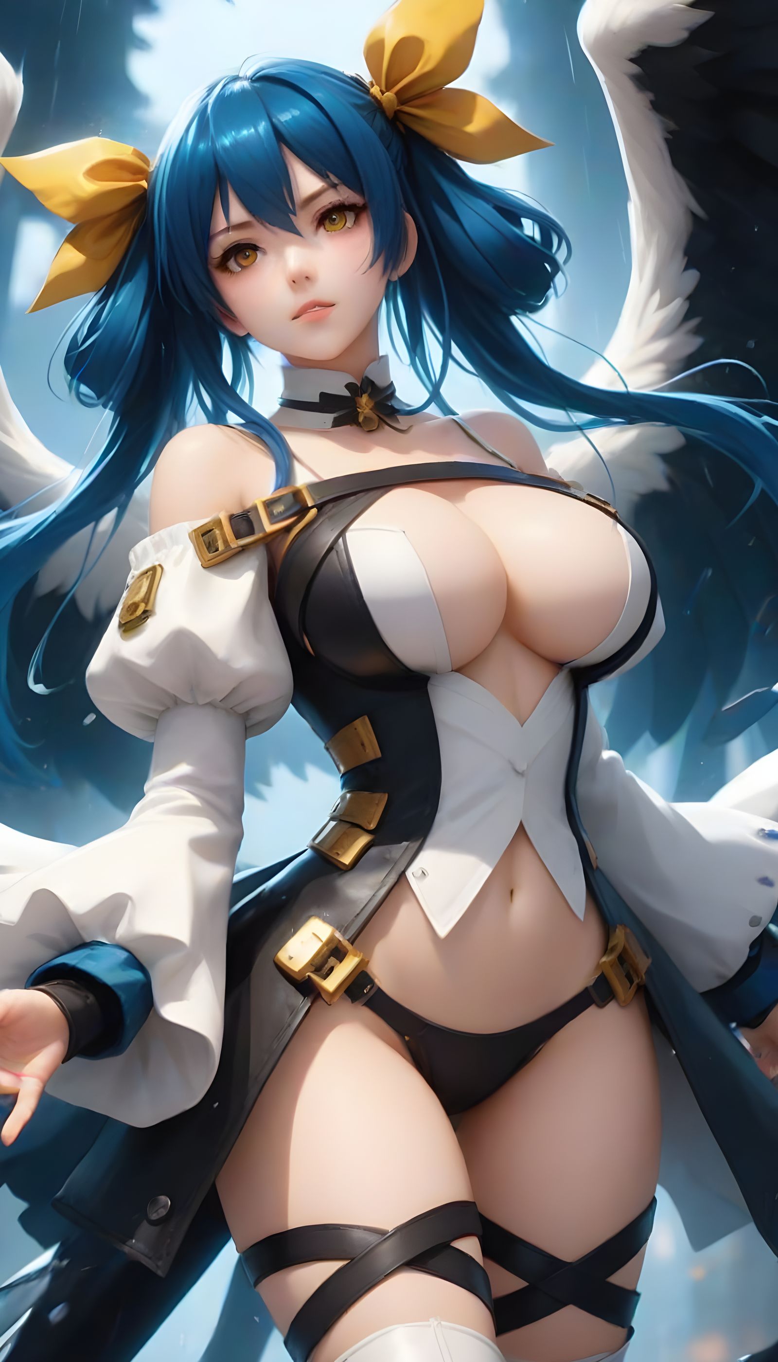Dizzy from Guilty Gear X2 Reloaded Anime Style