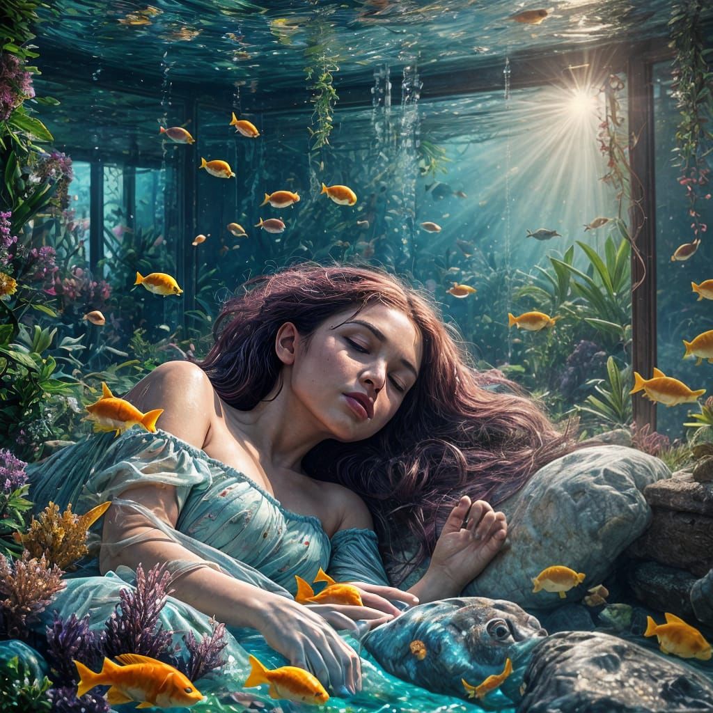 In the wrong bedroom