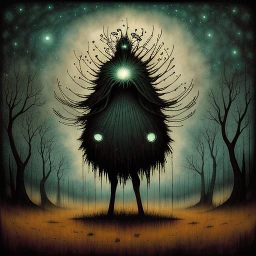 Evoking Despair in a Surrealist Style