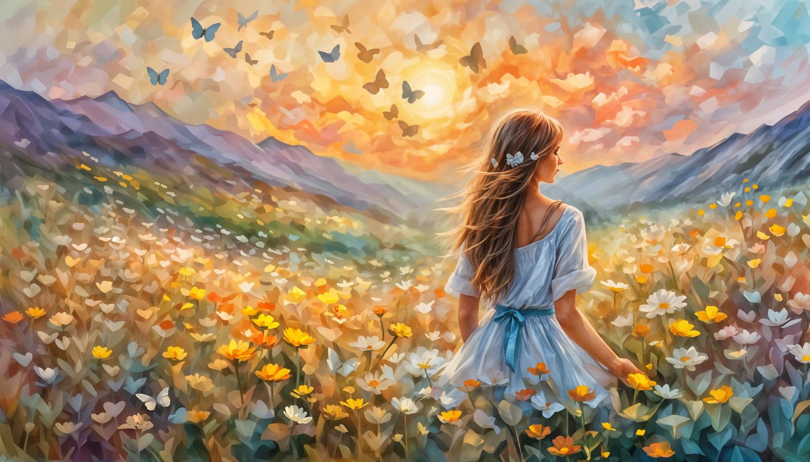 Whisper of the Wildflower Field