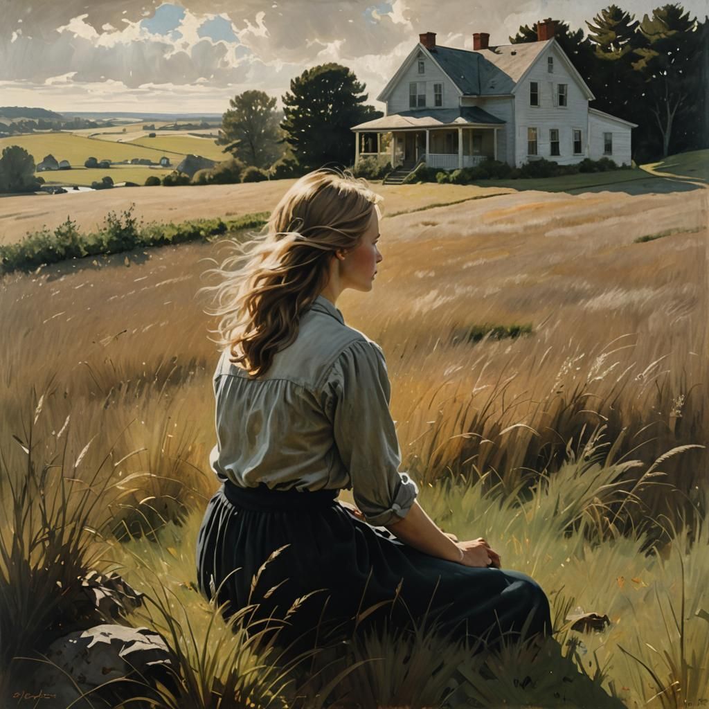 Christina's World: An Oil Painting Masterpiece