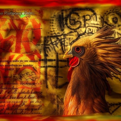 Marie Laveau's Voodoo Ritual: A Dark Photography