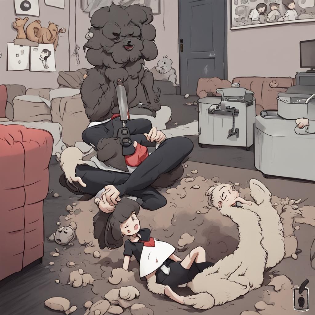 Generated Image of People