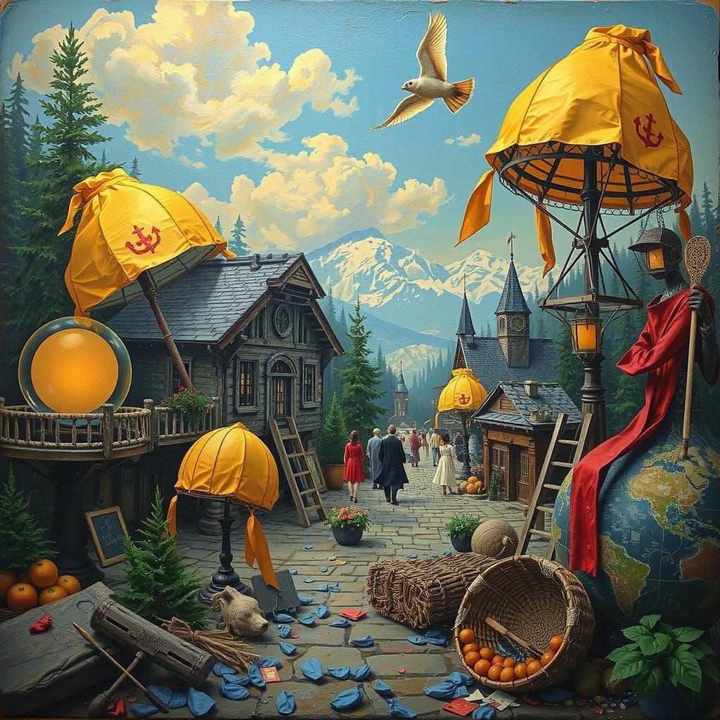 AI Generates Abstract Concepts of Perfection and Beauty