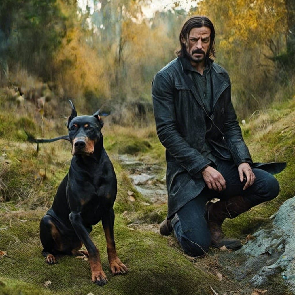 Cinematic Fantasy Landscape with Bokeh