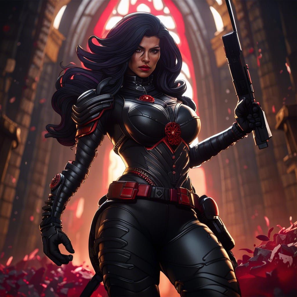 The Baroness: Detailed Matte Painting in Unreal Engine