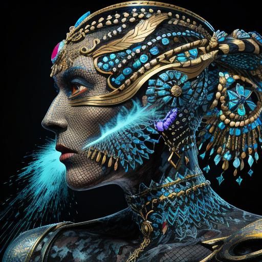 Silhouette of a Woman