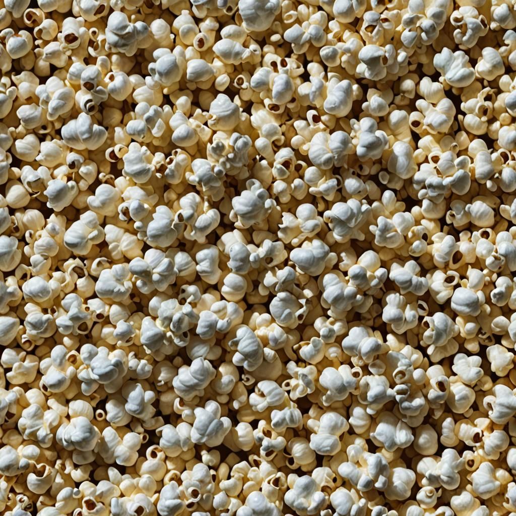 AI-Generated Popcorn