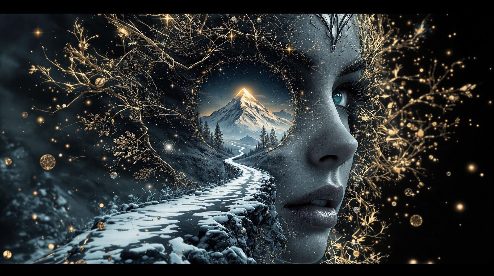 Light Births Shadow (Shadow Shapes Light) - @Lucyalia