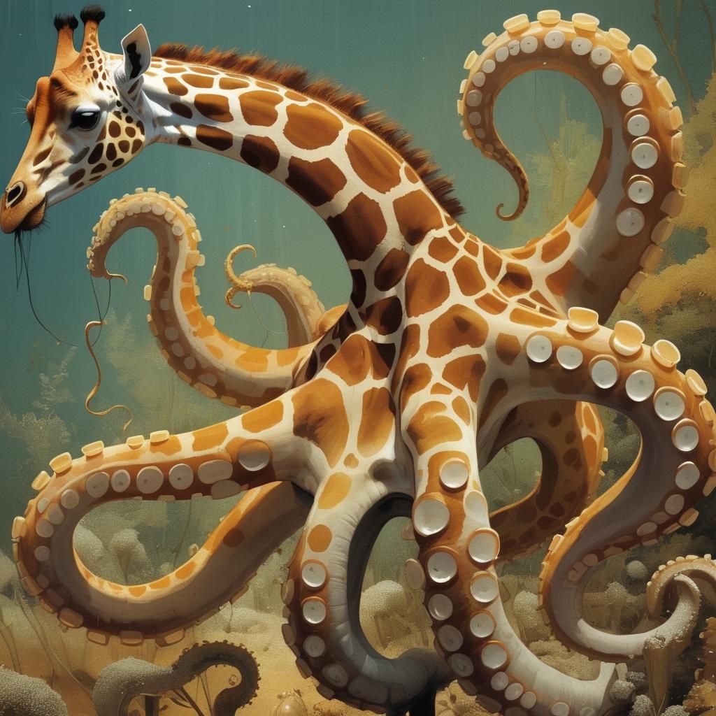 girafftopus