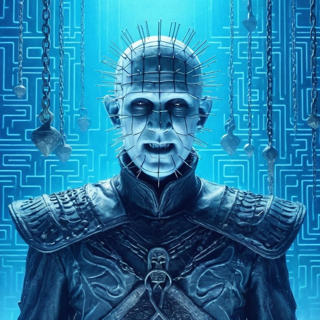 Pinhead: Hell Priest in Infernal Labyrinth