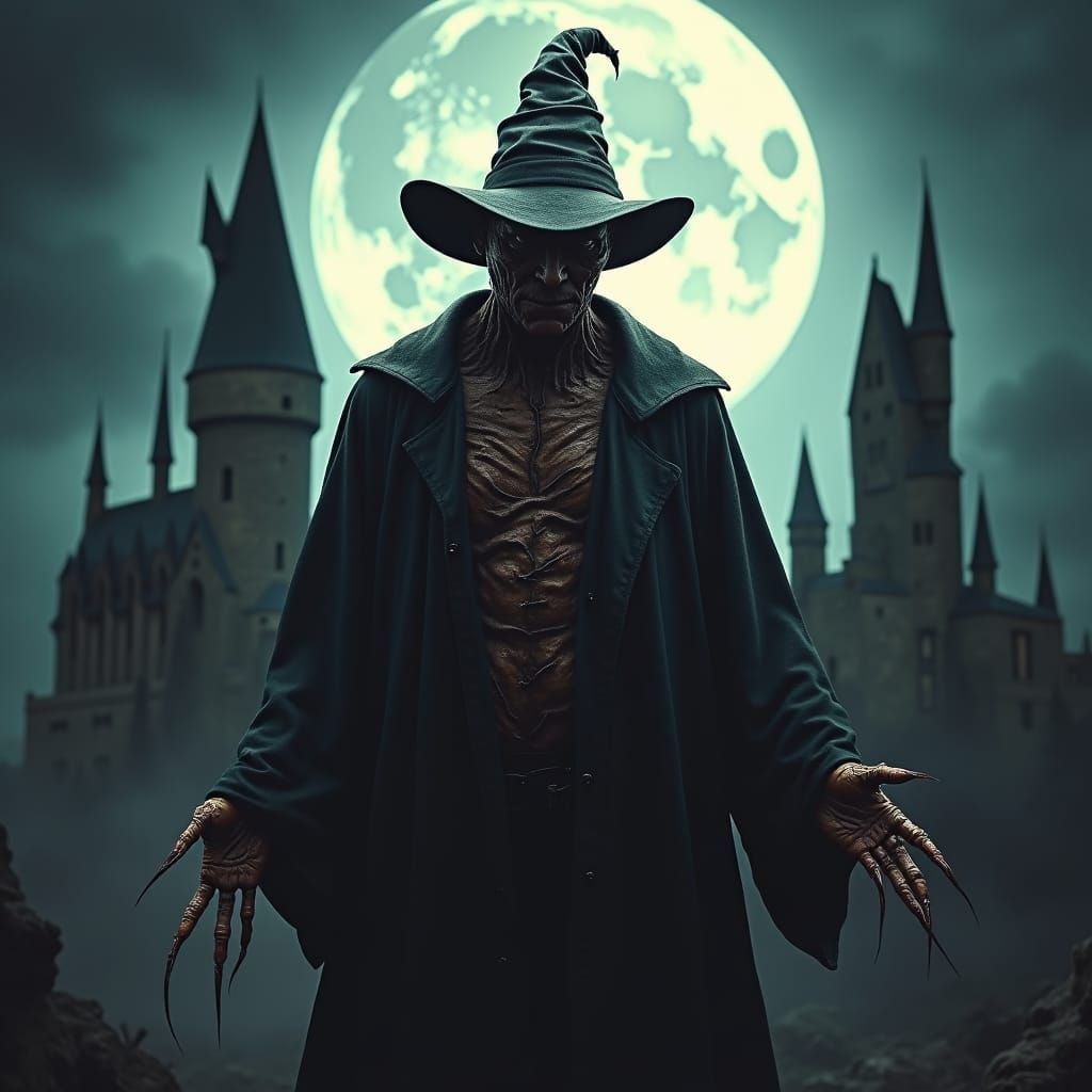 Dark Fusion: Wizard Horror in Gothic Style